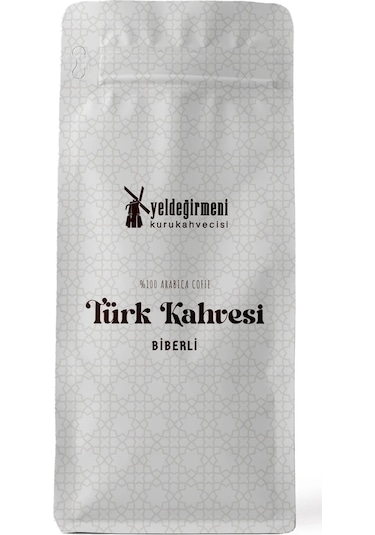 Yeldeğirmeni Kurukahvecisi Geleneksel Türk Kahvesi Tanışma Paketi 4 x 250 G