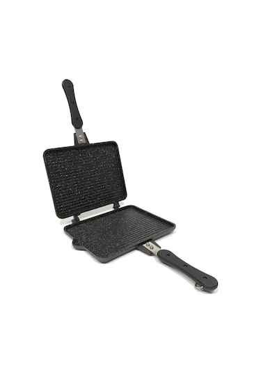 Taşhan Ocak Üstü İç-Dış Granit Lüx Tost Makinesi