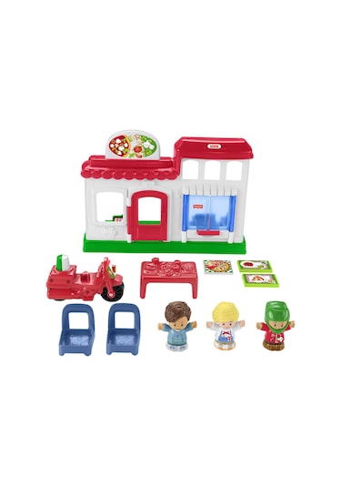 Fisher Price Little People Pizza Restoranı HBR79