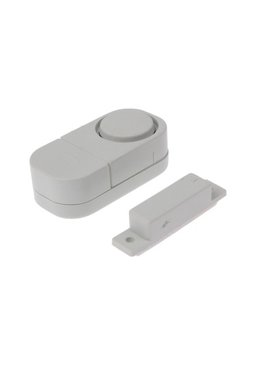 Sones Manyetik Sensör Alarm Kapı Pencere Güvenlik Sistemi, Rl-9805 Açık Gri