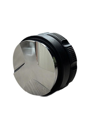 Homyl Espresso Dağıtım Aracı Cafe Ev Bar Için Profesyonel 51mm Siyah