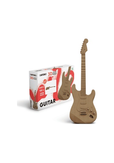 Cartonic 3d Puzzle - Guıtar