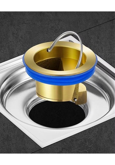 Periboia Otomatik Açılıp Kapanır Tek Yönlü Duş Valfi Gider Süzgec Çok Renkli