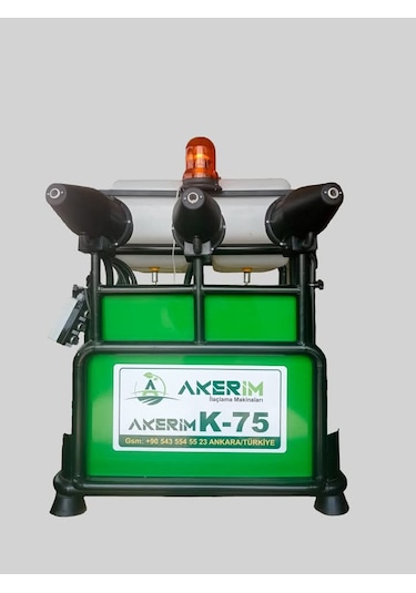 Akerim K-75 Araç Üstü Ulv İlaçlama Cihazı