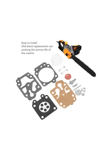 Geeksen Walbro 40 5, 44f 5, 34f, 36f, 139f Karbüratörler İçin 2 Takım Diyafram Ve Conta Tamir Seti - Yüksek Performans