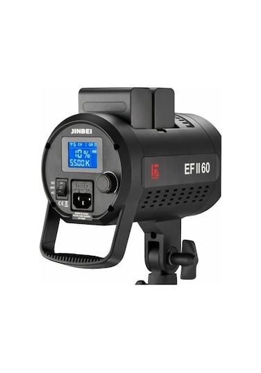 Jinbei EFII-60 Led Sun Light Video Işığı 5500K