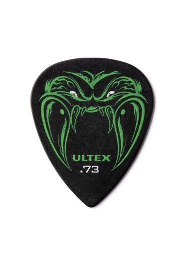 Jim Dunlop Ph112r.73 Hetfield Gitar Penası 1 Adet Black Fang Pena 0.73mm