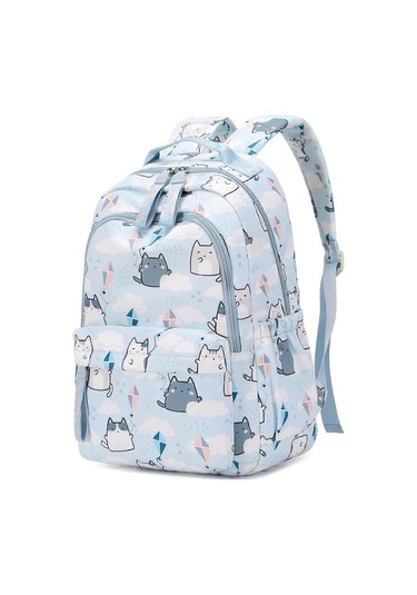 Kızlar İçin Sırt Çantaları Sevimli Kedi Sırt Çantası İlkokul Sırt Çantası Öğrenciler Kızlar İçin Kitap Çantası Diğer