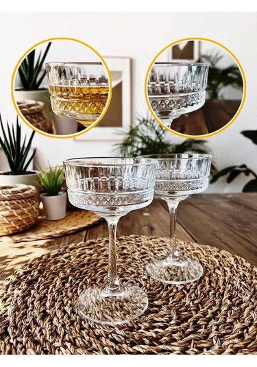 Pasabahce 260 Ml, 2'li Cam Türk Kadeh Seti 191678779