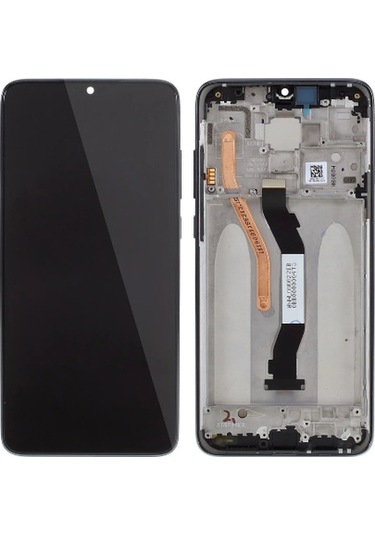 Xiaomi Uyumlu M1906g7g Redmi Note 8 Pro Ekran Lcd Full Çıtalı