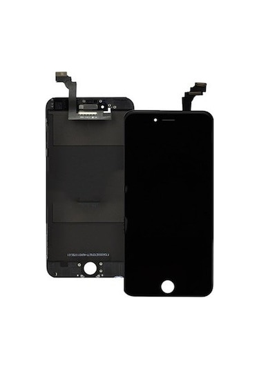 Apple Uyumlu iPhone 6 Plus Lcd Ekran Or. Siyah