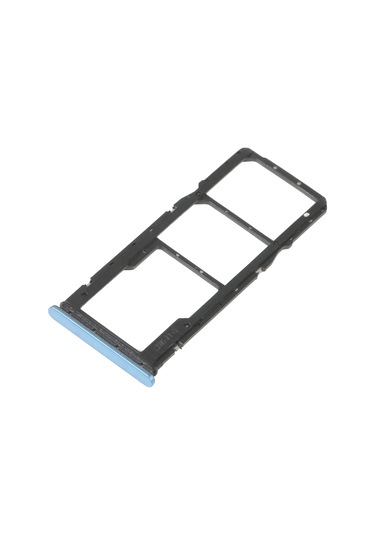 Sım Kart Tepsisi Sım Kart Tepsisi Xiaomi Redmi 10a İçin Micro Sd Kart Tepsisi Mavi 1 Adet