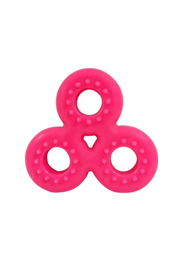 Benny Üçlü Halka Köpek Oyuncağı 9 x 9 CM