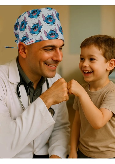 Pankee Şapka Tıbbi Pamuktan 194040256