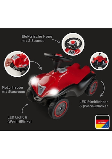 800056238 Big Bobby Pedalsız Araba -simba