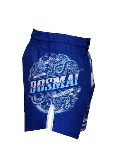 Dosmai Dijital Baskılı Snake Spor Şort Mavi Fgs238 Mavi