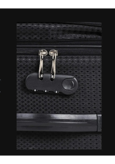 Xxl Battal Boy Dev Boy 90 Cm Körüklü Kumaş Valiz & Bavul Antrasit