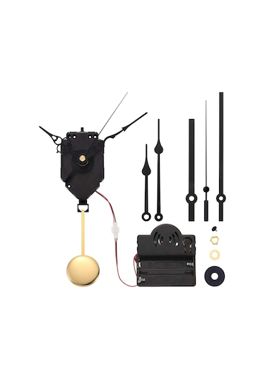 Suntek Sarkaçlı Saat Hareketinin Değiştirilmesi Dıy W/ 3 Diğer