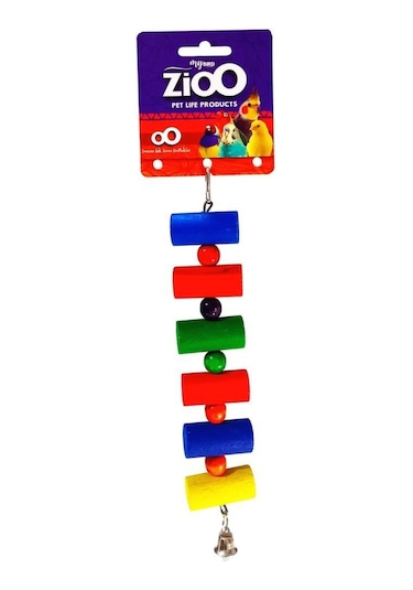 Zioo Renkli Ahşap Merdiven