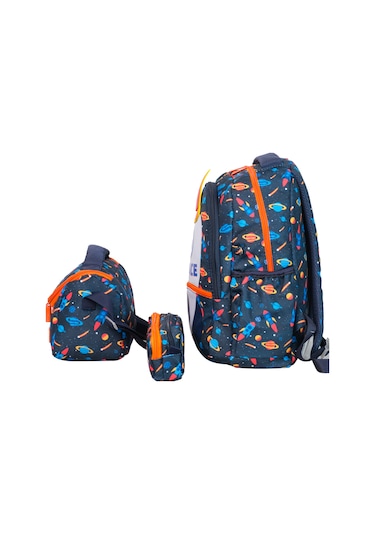 Wia Space Erkek Çocuk Çanta Seti 001