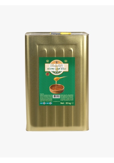 Balpınarı Süzme Çam Balı 25 KG