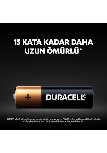 Duracell LR6/MN1500 AA Kalem Pil 20'li