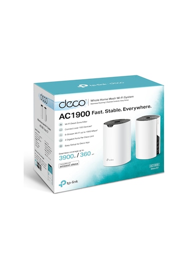 TP-Link Deco S7 AC1900 WIFI Mesh Sistemi 2'li
