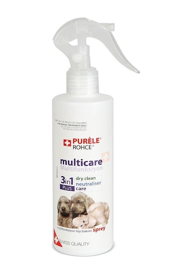 Purele 3in1 Kuru Yıkama Dengeleyen ve Keratin Bakım Yapan Tüy Bakım Spreyi 250 ML