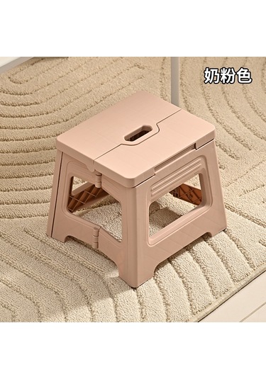 Crosswing Plastik Katlanır Küçük Tabure-beyaz Beyaz