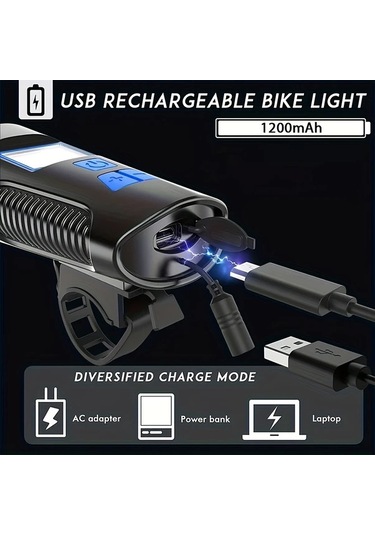 Cordial Moons Been 1 Bilgisayar Sarj Edilebilir Led Bisiklet Fari Hiz Ve Kilometre Sayaci Usb Sarj Cok Renkli Modlar Abs Malzeme Tum Dag Ve Yol Bisikletleri Altın