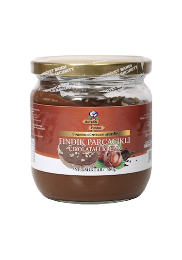 Adress Fındık Parçacıklı Çikolatalı Krema 350 G
