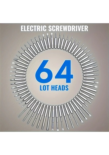 Motion003 Mini Elektrikli Tornavida Seti 5 Tork Ayarli Led S2 Matkap Uclari Laptop Tamir Takimi 1 Takim 68 1