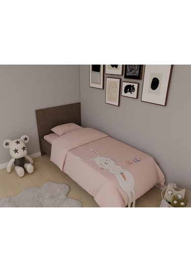 Letto Tek Kişilik Karyola Antrasitmeşe Renk