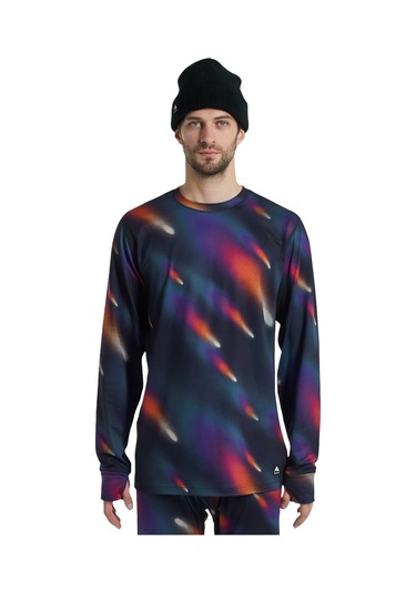 Burton Burton Midweight Crew Erkek İçlik Üst 3101 Çok Renkli