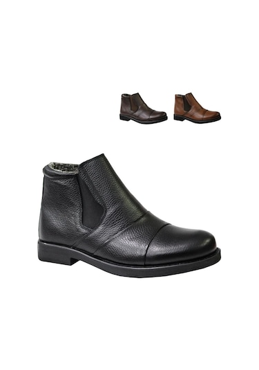 Kale 330 Hakiki Deri Anatomik(40-46) Günlük Erkek Ayakkabı Bot