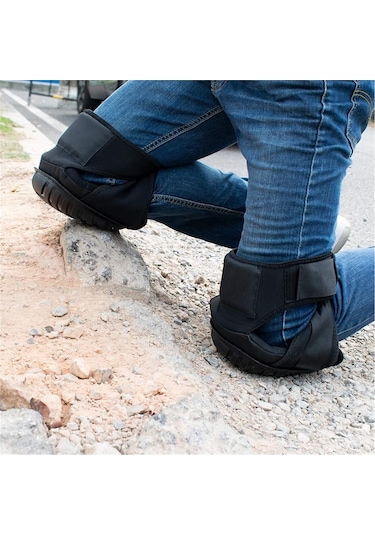 Dofolink Eva Folyo Dayanıklı Çalışma Dizlikleri - Yüksek Yoğunluklu Şok Emici, Kayma Engellli, Spor Ve İş Güvenliği Koruyucu Aletleri Çift