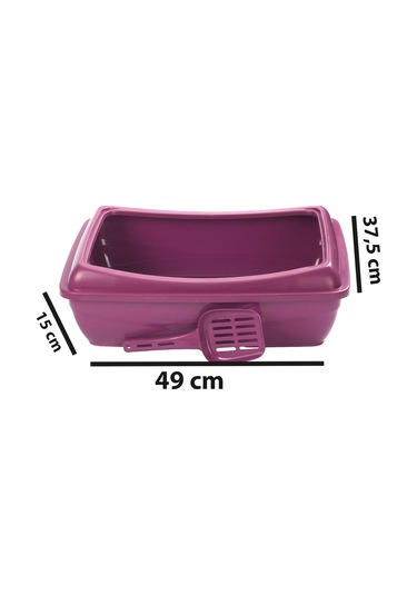 Açık Kedi Tuvaleti + Paspas + Taşıma Çantası 3'lü Set