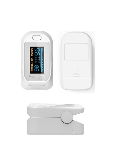 Sones JZ-133R Parmak Nabız Oksimetresi Beyaz