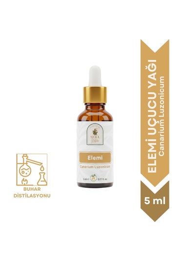 Elemi Uçucu Yağı 5 Ml. %100 Saf