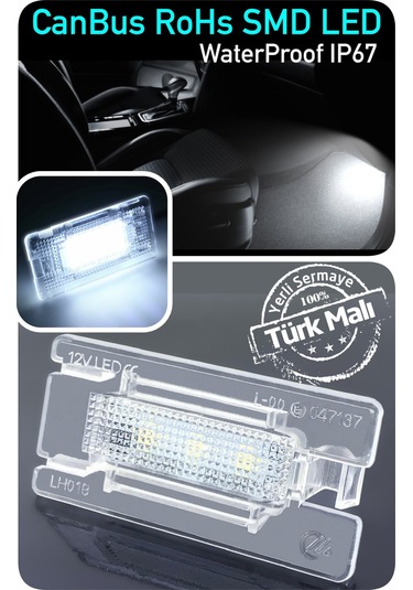 Bmw X1 E84 2009-2015 Canbus Led Araç Içi Ayak Altı Bölmesi Aydınlatma Ledi Lambası