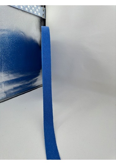 Paşateks 3 Cm Pamuk Kolon Şerit-5 Metre-koyu Mavi