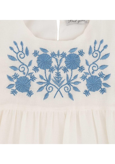 Bestkids Kız Çocuk Nakışlı Elbise Bb24yk12313 001