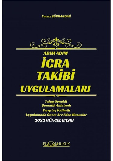 9786257603799 - Adım Adım İcra Takibi Uygulamaları