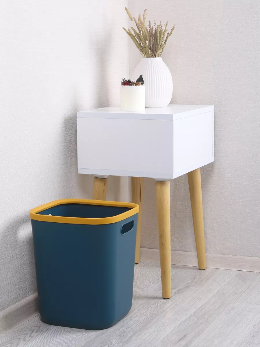 Wallard 18 Litre Çöp Kovası - Mavi 200342485 Mavi