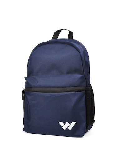 Walkway Lacivert Unisex Sırt Çantası Hump Sırt Çantası Lacivert