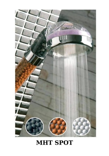 Banyo Aksesuar Seti Su Tasarruflu Duş Fıskiyesi Banyo Duş Başlığı Şeffaf