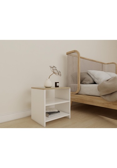 Mars Komodin Kotonvizon-beyaz Vizon