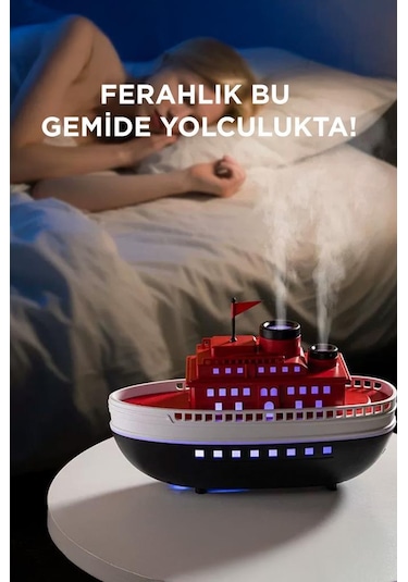 Torima H18 Led Işıklı Hava Nemlendiricisi Aroma Difüzör