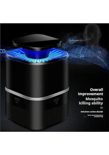 Trendooze Taşınabilir Sivrisinek Sivrisinek Lamba, Katili İdbası Evde Do