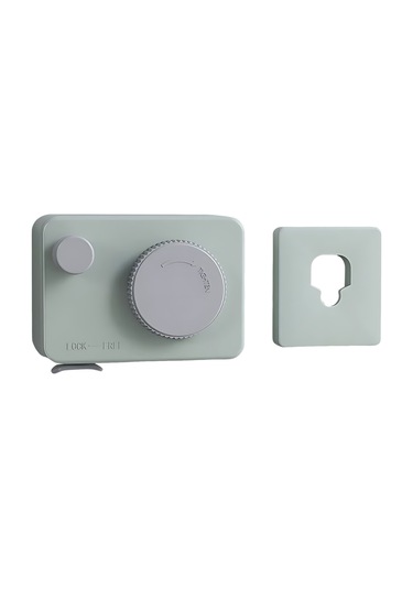 Folinda 4.2m Çelik Teli Gizli Geri Çekilebilir Çamaşır İpi - Duvar Montajlı, Delme Yok, Gerçek Zamanlı Daraltma, Ev Ve Dışarıda Kullanım, Yeşil Yeşil